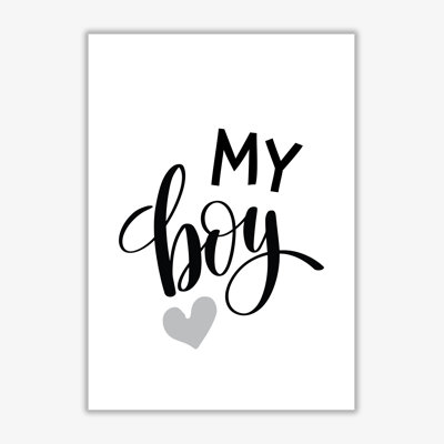 My Boy - Print