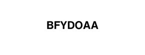 Logo BFYDOAA