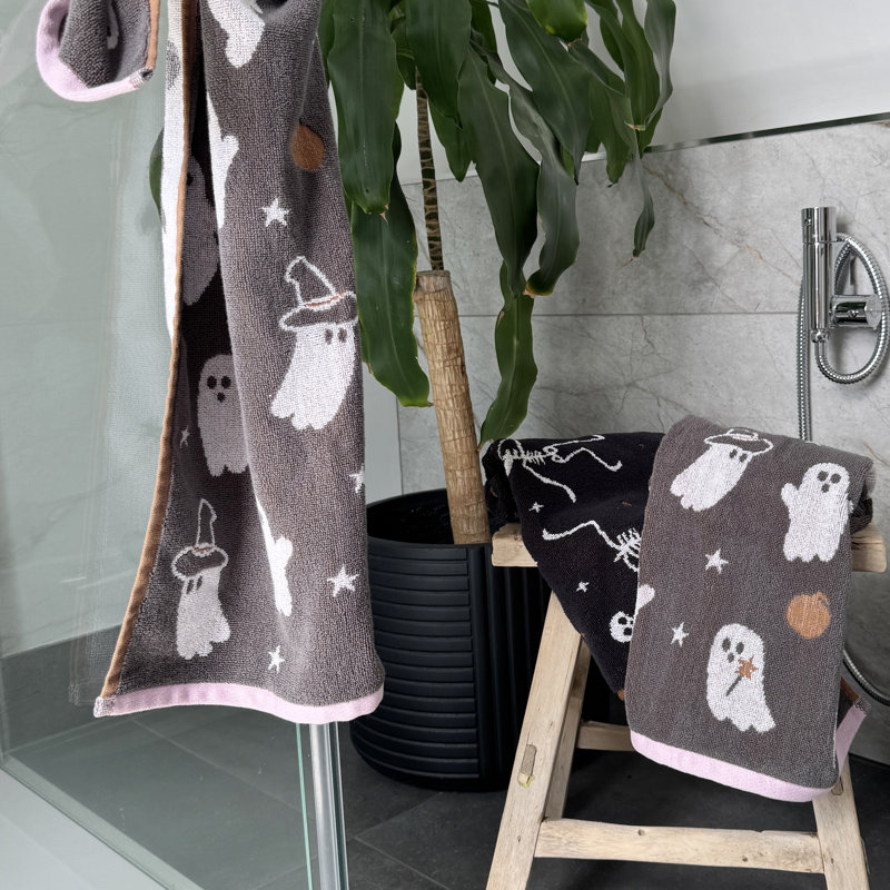 Fun Halloween Hand Towels 2pc Set
