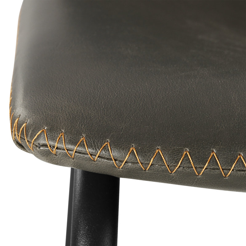 Windsor Upholstered Dining Chair, Grey