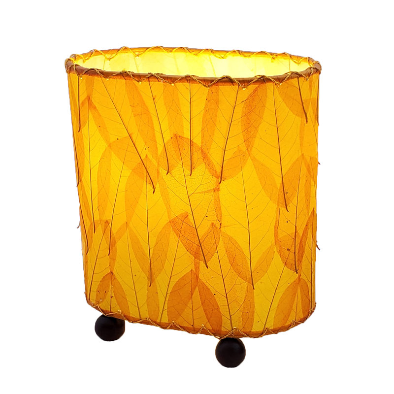 Gertie Metal Novelty Lamp, Orange