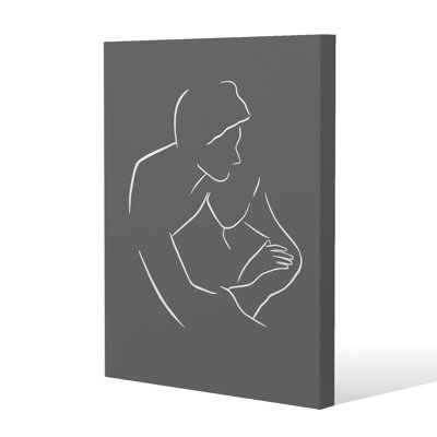 1 Piece Wrapped Canvas Wall Art
