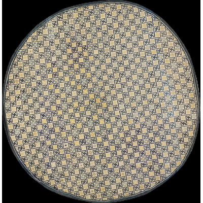 Tapis ningxia ivoire Rare