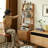 Nordic style simple storage bookcase