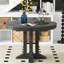 Table ronde extensible pour table de salle à manger Farmhouse-48123950