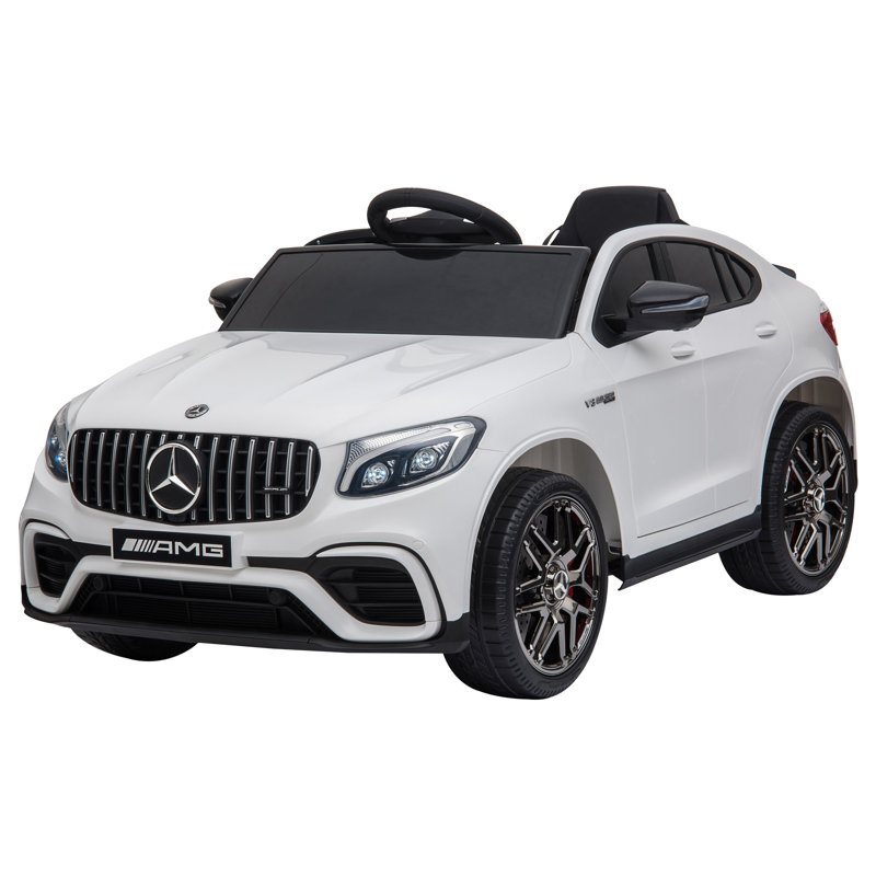 Voiture-jouet pour enfants Mercedes, Blanc