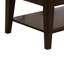 Amalburga Solid Wood Coffee Table