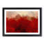 Rising Flames in Abstract - Picture Frame Painting Print-55758743-55758744