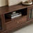 Solid Wood TV Stand Retro Style-105339712