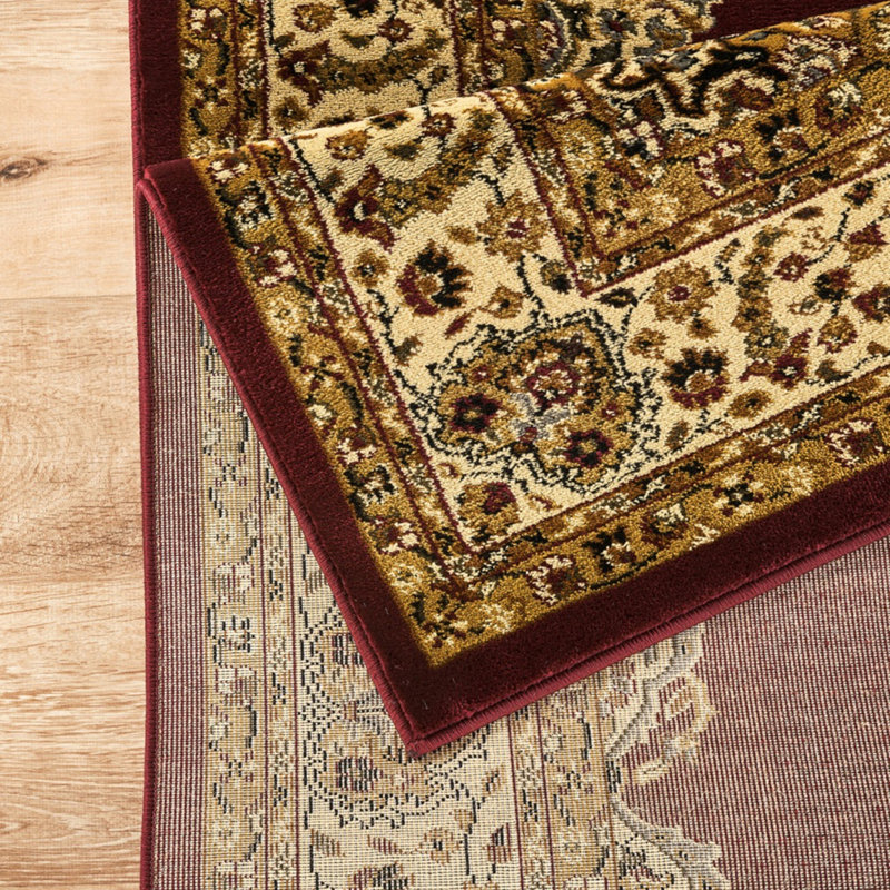 Tapis rouge 5 pi 3 po x 7 pi 3 po Rouge, 5 pi 3 po x 7 pi 3 po