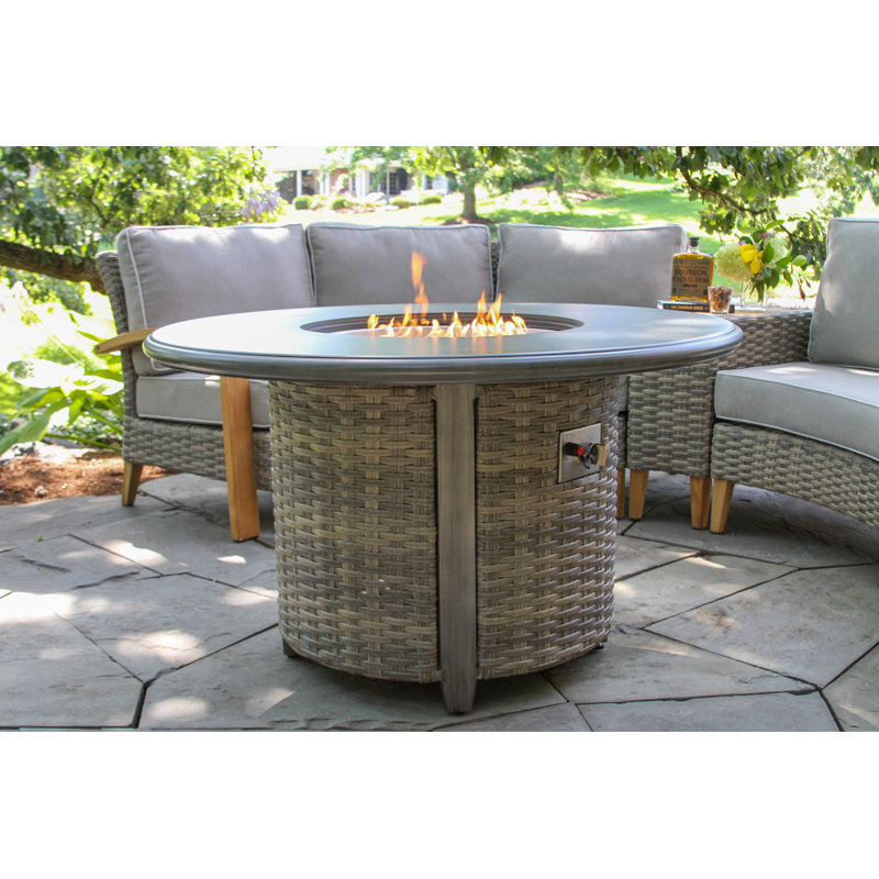Chauncie 6 - Person Patio Conversation Sets with Cushions