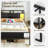 Queen Bed Frame with Upholstered Headboard & Charging Station-36303857-36303868