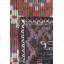 Tapis rouge en laine noué à la main de conception unique 6 pi 8 po x 12 pi 9 po années 2000 Jijim