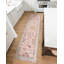 Cotton and Chenille Floral Rug-74429535