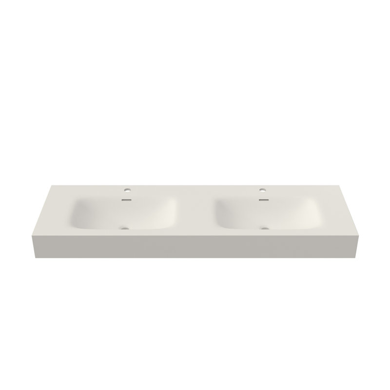 Resin Solid Surface Bathroom Vanity Basin Sink