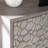 Caymitte 54.25'' W Gray/Gunmetal Electric Fireplace