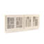 Lila 4-door Mango Wood Buffet Sideboard