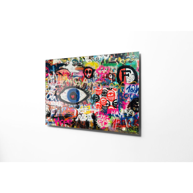 Boze Print on Glass, 30cm H x 45cm W