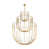 Polished Antique Brass