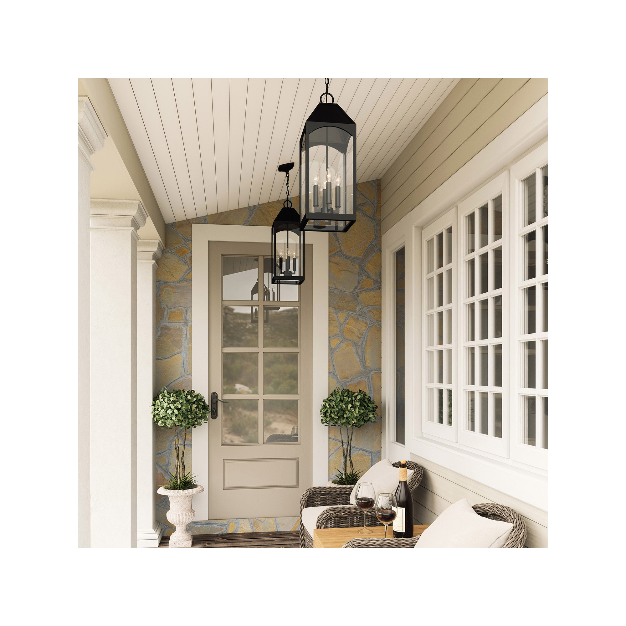 Livingston Outdoor Hanging Lantern