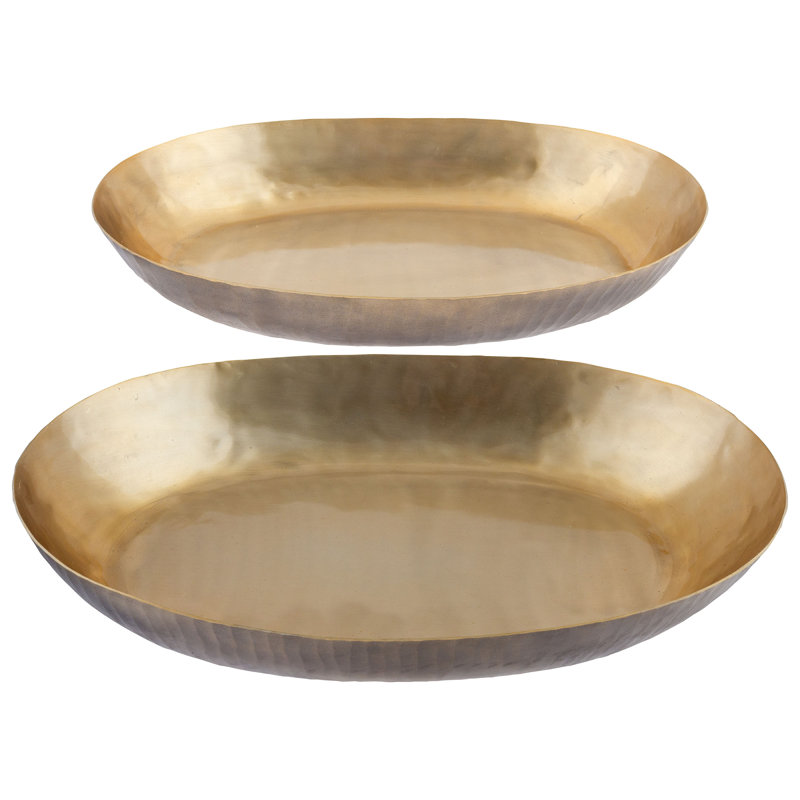Plateaux dorés