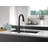 Monrovia Pull Down Single Handle Kitchen Faucet-66893414