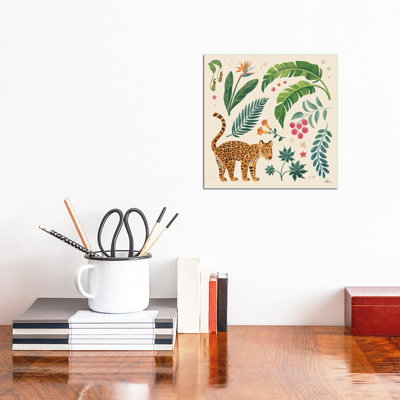 Jungle Love by Janelle Penner - Wrapped Canvas Print