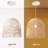Gerben 1 - Light Natural Dome Pendant-1305818151