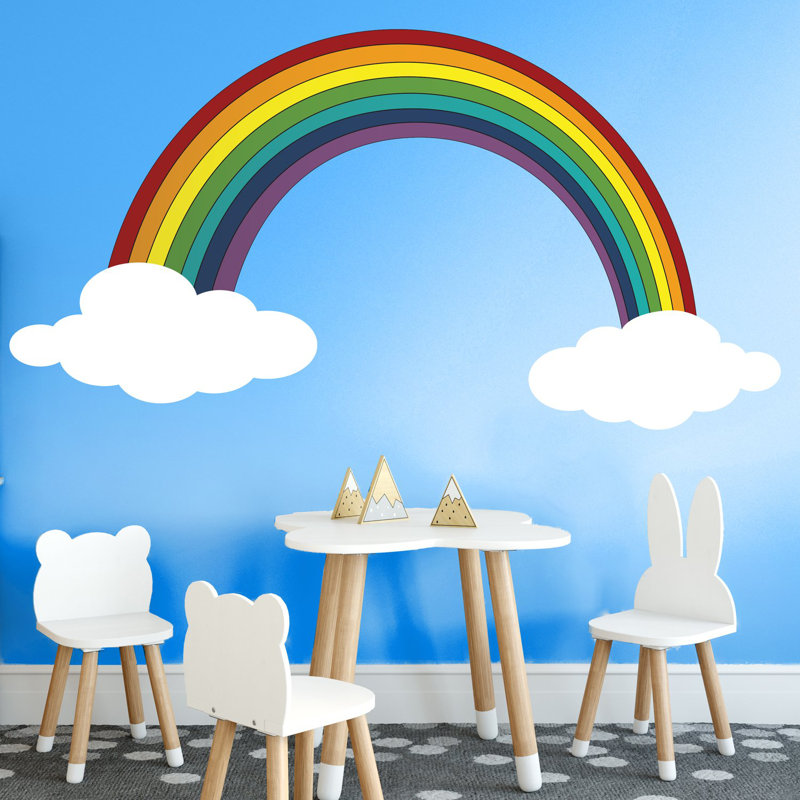 Non-Wall Damaging Wall Decal
