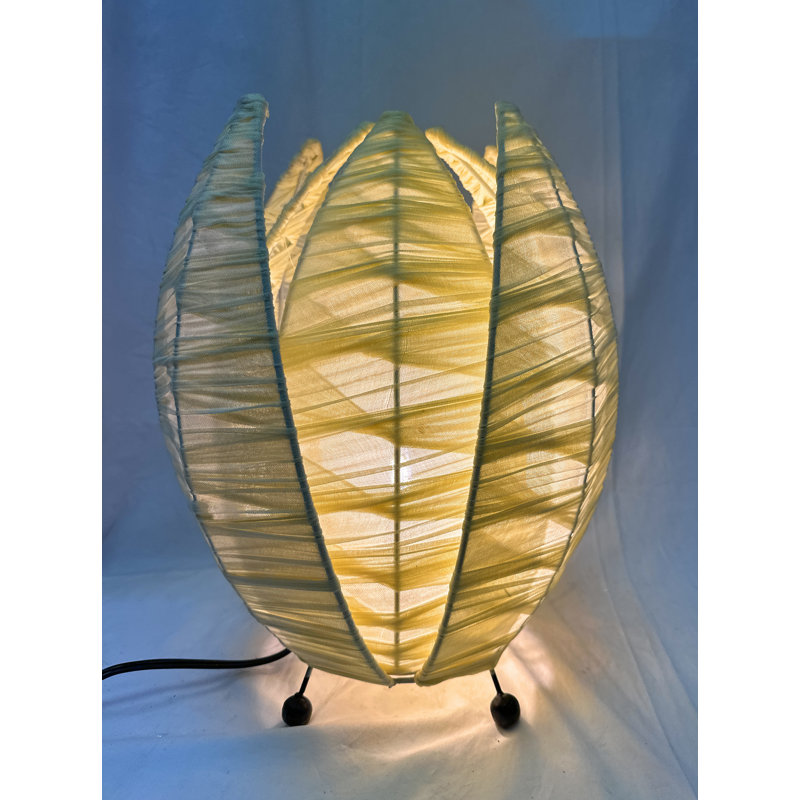 Handmade Flower Table Lamp