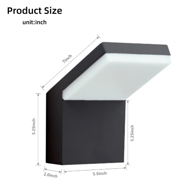 Product Dimensions