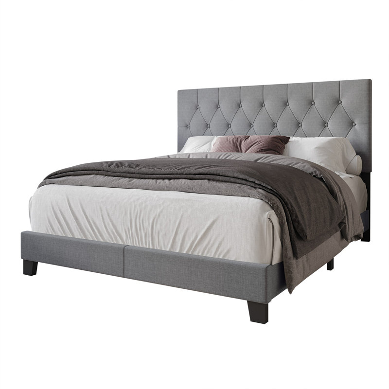 Ambrey Upholstered Standard Bed
