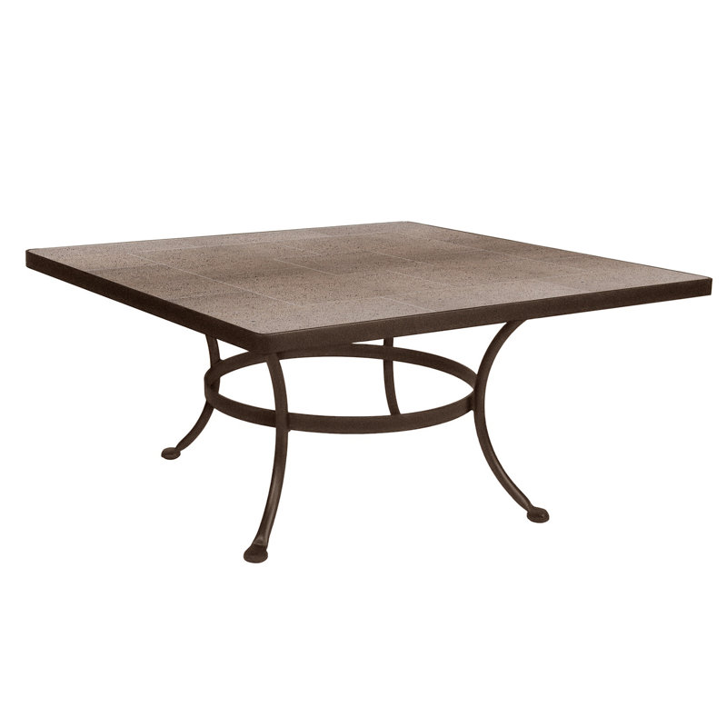 Outdoor Square Coffee Table, Copper Creek, Canyon Taupe