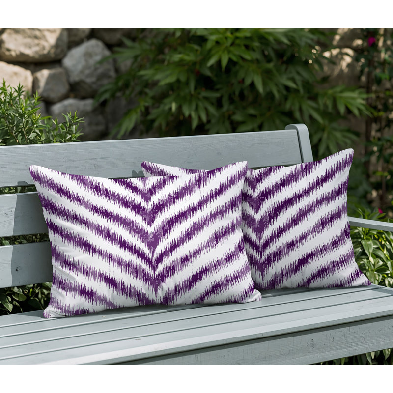 Coussin intérieur / extérieur Scaro, 20x14, Purple