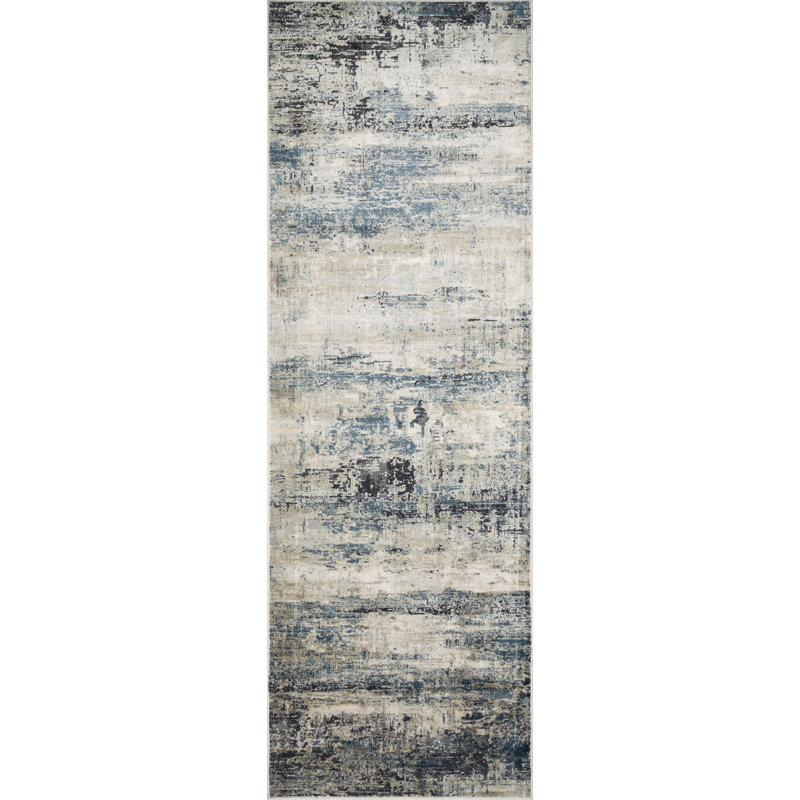 Aiken Abstract Indoor Rug, Rectangle 3'7" x 5'7"