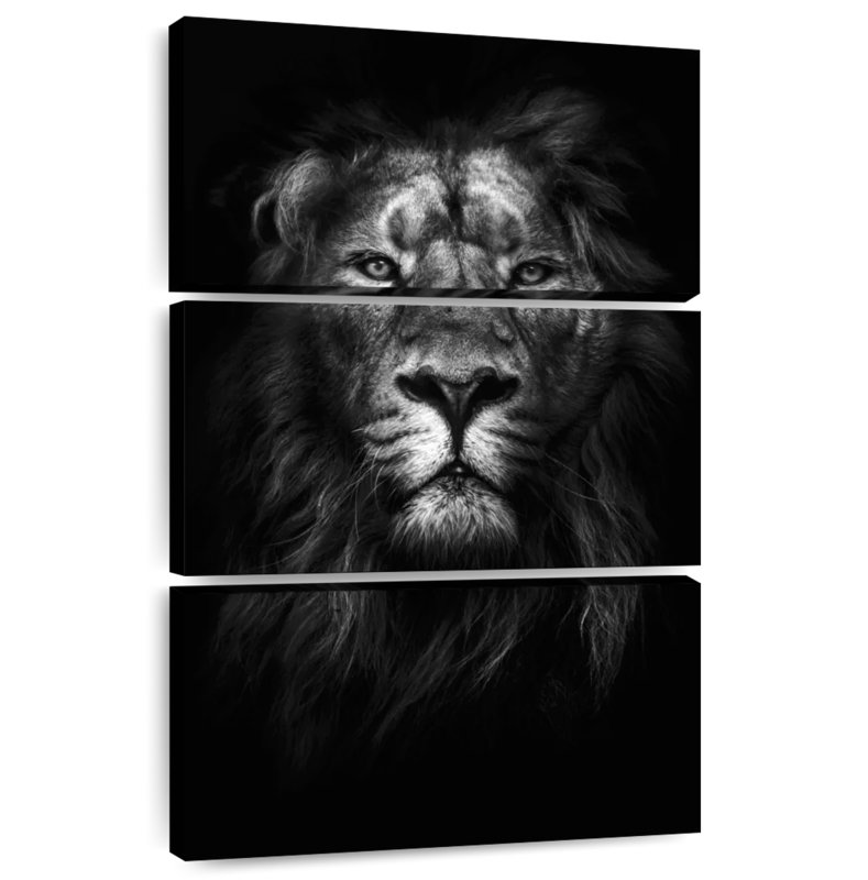 Brampt King Of Kings, 32" H x 20" W