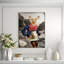 Sunday At The Beach B Print by GI Artlab-26930290-26930296