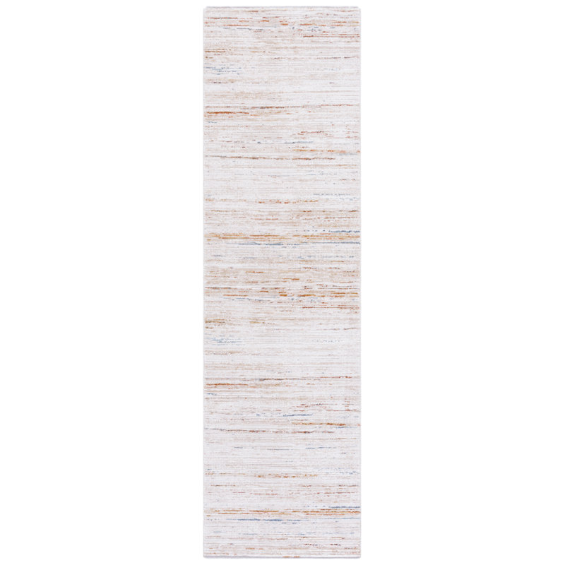 Ellwood Modern 208 Performance Abstract Rug, Runner 2'3" x 8'