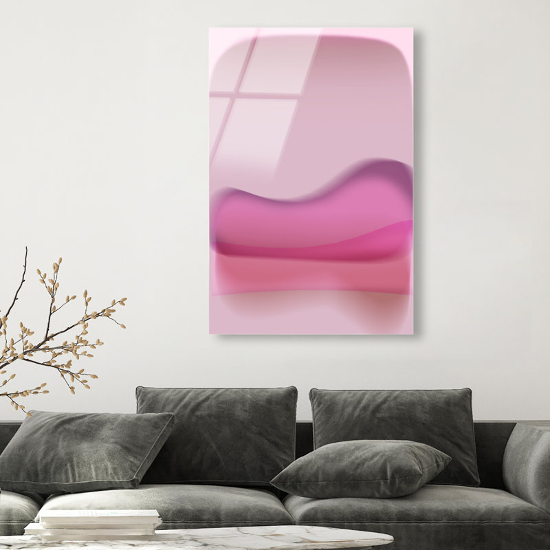 Dancing Lover II Print by Oliver Gal, 15"H x 10"W, High-Gloss Acrylic Print