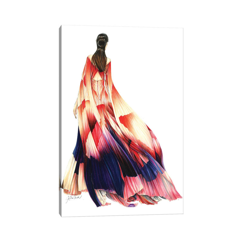 Iris Van Herpen Haute Couture 2019, H 12 po x l 8 po x P 0,75 po