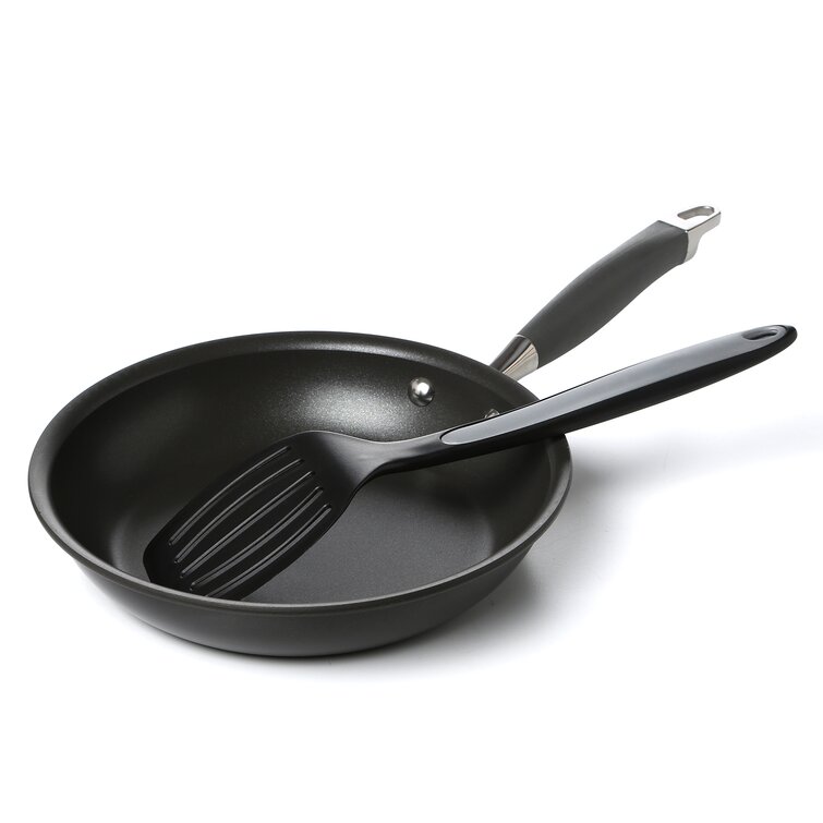 Advanced Hard Anodized Nonstick Deep Frying Pan/Skillet with Lid