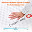 Surmatelas rafraîchissant de qualité supérieure Dormeo - technologie OctaspringⓇ à 3 zones pour un soutien optimal du dos. Fond antidérapant-1970211041