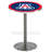 Round Metal Base Dining Table-12162705-12162740