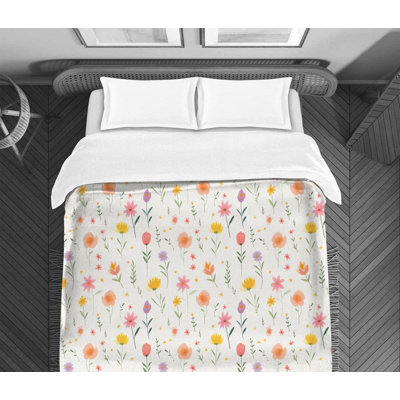 Machine Printed Comforter