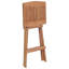 Teak Outdoor Stool