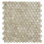 Chestnut 2 6/8" Barrels Glass Mosaic