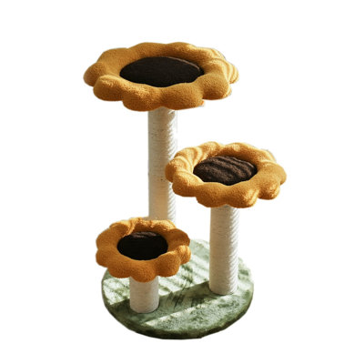 3 Tiers Cat Tree with Perch,Scratching Posts