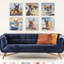 Décoration murale Glorious - reproduction sur toile pour un look saisissant