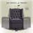 Chemika 24.02"W 360° Swivel Manual Recliner-1997147251