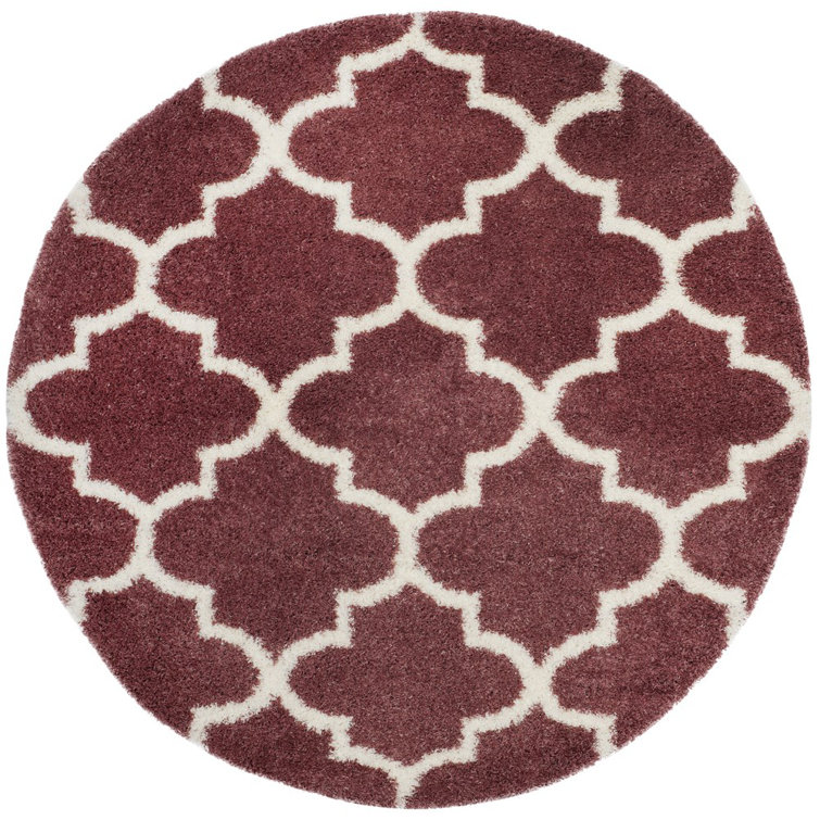 Bertl Sgm-Montreal Shag Performance Geometric Rug